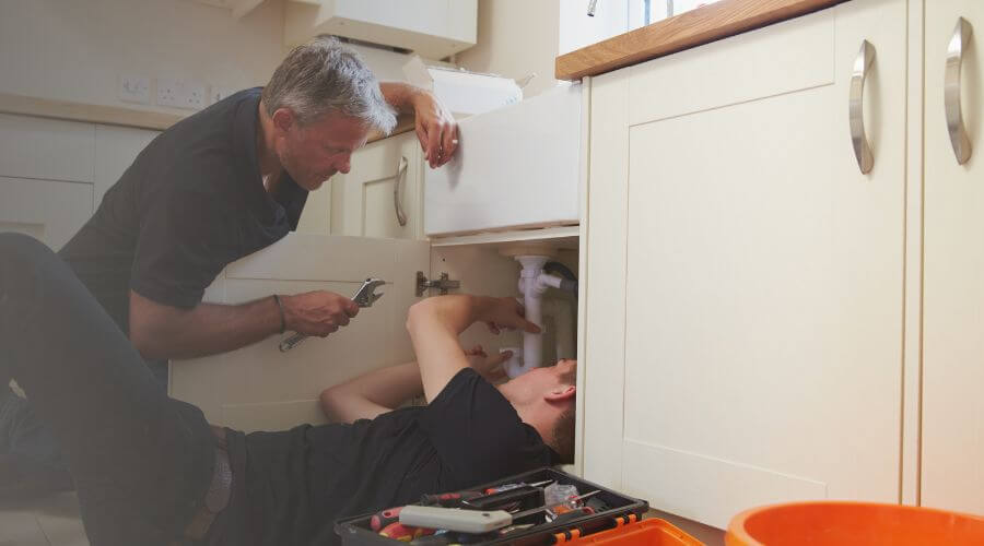 Professional burst pipe repair services in Vernon, IL
